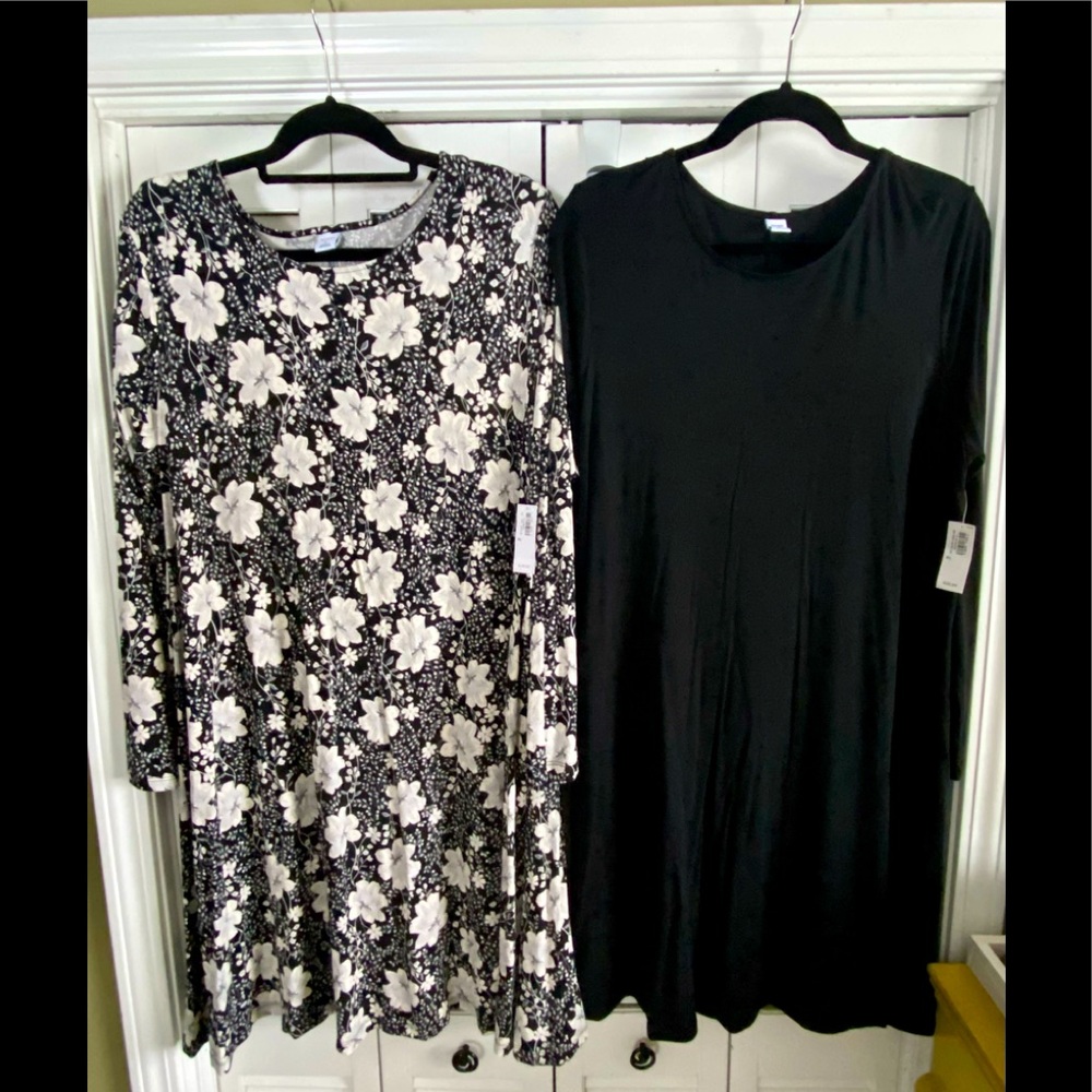 Old Navy swing dresses